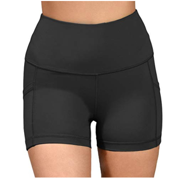 Yogalicious High Waist Biker Shorts - Comfort & Style