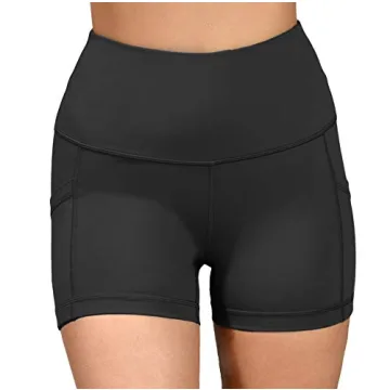 Yogalicious High Waist Biker Shorts - Comfort & Style