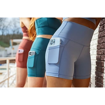 Yogalicious High Waist Biker Shorts - Comfort & Style