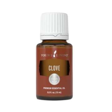 Young Living Clove Essential Oil - 15ml Bottle for Aromatic and Topical Use - Aromatherapy - Warm, S...