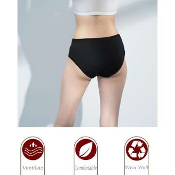 Boboking Girls Cotton Briefs Comfortable and Stylish