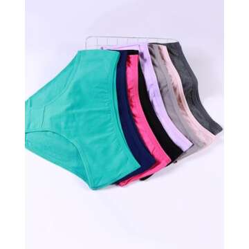Boboking Girls Cotton Briefs Comfortable and Stylish