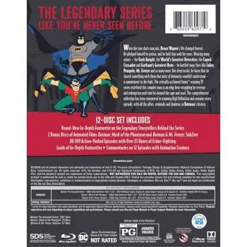 Batman: Complete Animated Series Blu-ray