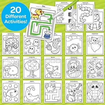 Crayola Spill Proof Paint Set, Washable Paint for Kids, Ages 3, 4, 5, 6