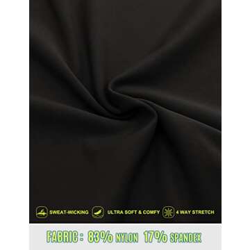 Womens Tennis Dress, Workout Dress with Built-in Bra & Shorts Pockets Summer Dress for Golf Athletic Dresses for Women