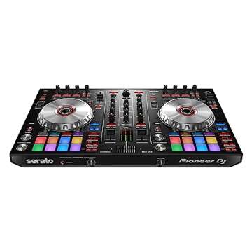 Pioneer DJ DDJ-SR2 4-Deck Serato DJ Pro Controller - Perfect for All Skill Levels