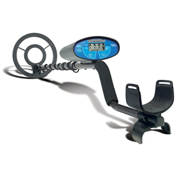 Bounty Hunter QSI Quick Silver Metal Detector - Automatic Ground Balance & Waterproof Coil