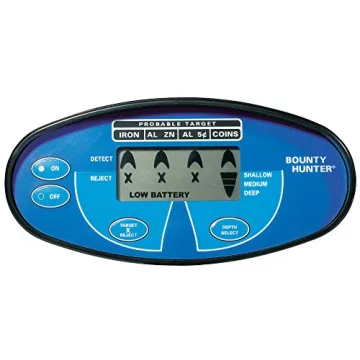 Bounty Hunter QSI Quick Silver Metal Detector with Waterproof Coil