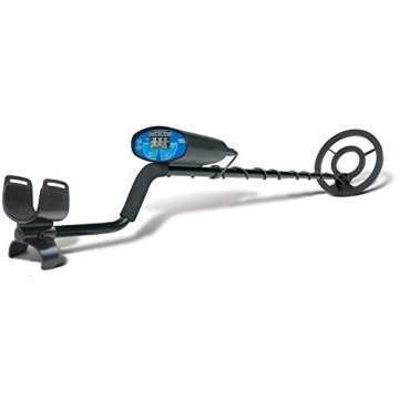 Bounty Hunter QSI Quick Silver Metal Detector with Waterproof Coil