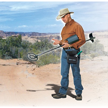 Bounty Hunter QSI Quick Silver Metal Detector with Waterproof Coil