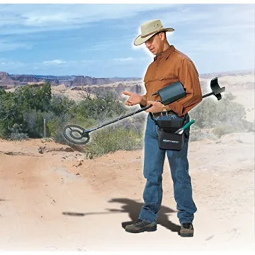 Bounty Hunter QSI Quick Silver Metal Detector with Waterproof Coil