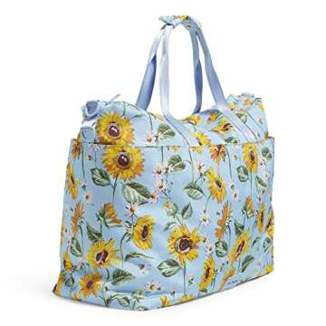 Vera Bradley Eco-Friendly Travel Bag for Women