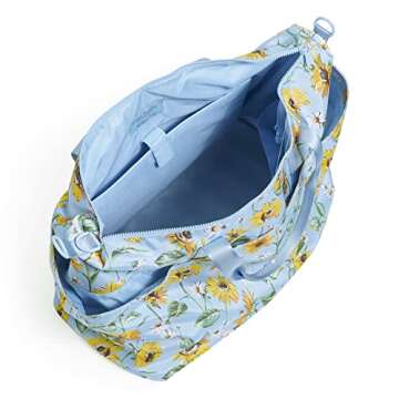 Vera Bradley Eco-Friendly Travel Bag for Women