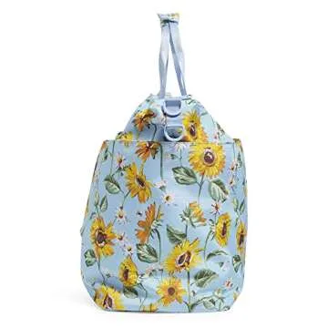 Vera Bradley Eco-Friendly Travel Bag for Women