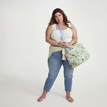 Vera Bradley Eco-Friendly Travel Bag for Women