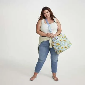 Vera Bradley Eco-Friendly Travel Bag for Women