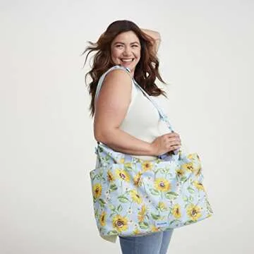 Vera Bradley Eco-Friendly Travel Bag for Women