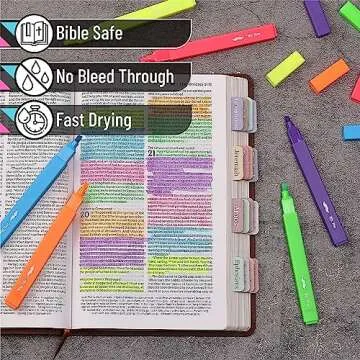 Mr. Pen's Aesthetic Highlighters Set - 6 Vibrant Colors