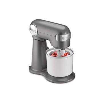 Cuisinart Fresh Fruit & Ice Cream Maker Attachment for Healthy Frozen Treats