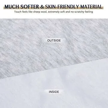 Neck Warmer Gaiter Face Mask Skiing Face Scarf Mask Soft Fleece Cold Weather Skiing Cycling Face Cover Black+Grey