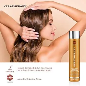KERATHERAPY Keratin Infused FIXX Repair Shampoo 10.14 Fl Oz
