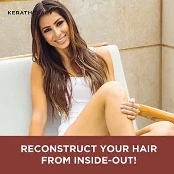 KERATHERAPY Keratin Infused FIXX Repair Shampoo 10.14 Fl Oz