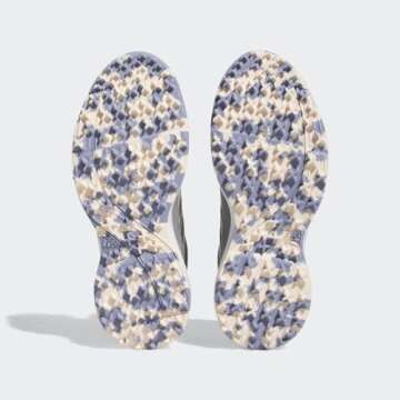 adidas Women's Tech Response Spikeless 3.0 Golf Shoes, Grey Three/Silver Metallic/Silver Violet, 8