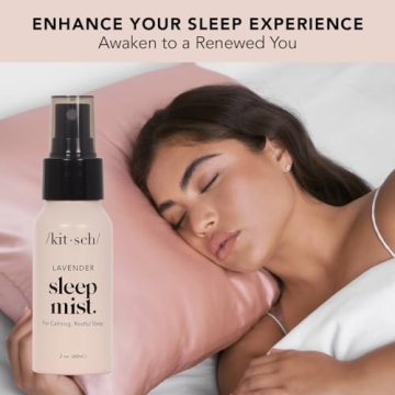 Kitsch Sleep Mist Pillow Spray - Calming Lavender Aroma