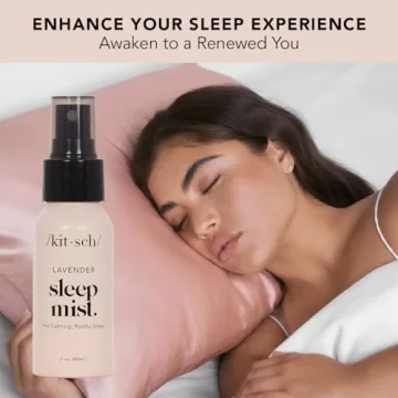 Kitsch Sleep Mist Pillow Spray - Calming Lavender Aroma