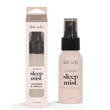 Kitsch Sleep Mist Pillow Spray - Calming Lavender Aroma