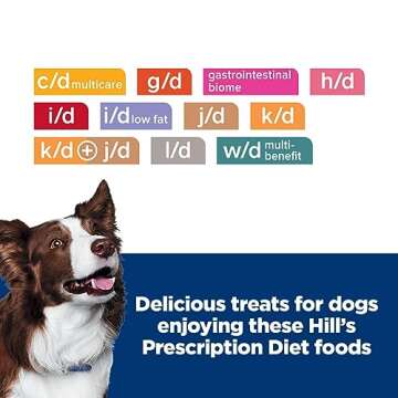 Hill's Prescription Diet Original Dog Treats for Dogs