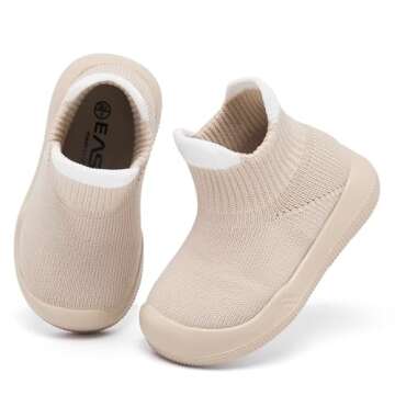 Non-Slip Baby Sock Shoes for First Walkers 18-24 Months