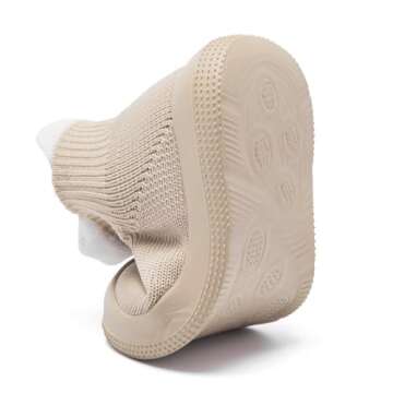 Non-Slip Baby Sock Shoes for First Walkers 18-24 Months