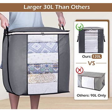 Extra Large Comfortable Storage Bags - 120L by Sleeping Lamb