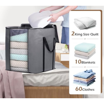 Extra Large Comfortable Storage Bags - 120L by Sleeping Lamb