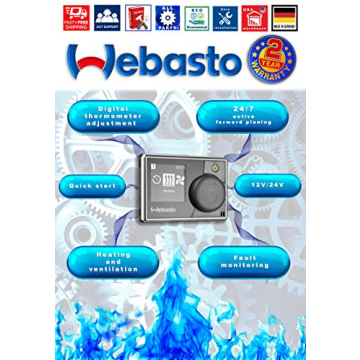 Webasto Air Heater Gasoline AT 2000 with Timer and Kit