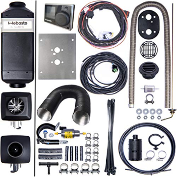 Webasto Air Heater Gasoline AT 2000 with Timer and Kit