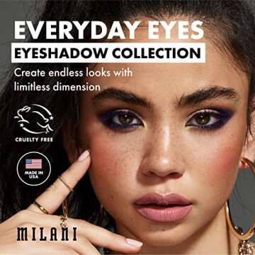 Everyday Eyes Eyeshadow Collection - Basic Mattes