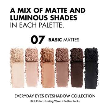 Everyday Eyes Eyeshadow Collection - Basic Mattes