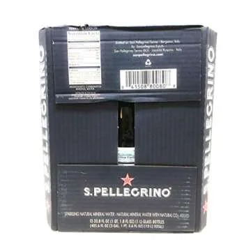 San Pellegrino, Water Sparkling Mineral, 2.82 Fl Oz, 12 Pack
