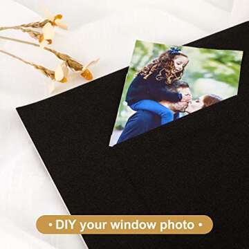 Ywlake Linen Photo Album Holds 600 Photos - Elegant Design