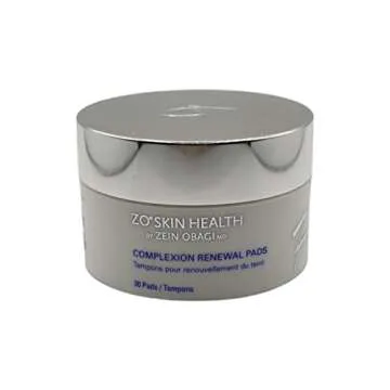 ZO SKIN HEALTH Getting Skin Ready Travel Kit incl. Gentle Cleanser 2 Fl Oz, Exfoliating Polish 0.57 Oz, 30 Complexion Renewal Pads