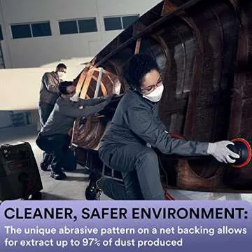 3M Xtract Net Disc 710W - Any Sanding Task Simplified