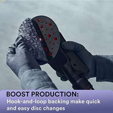 3M Xtract Net Disc 710W - Any Sanding Task Simplified