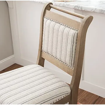 Stylish Linon Newton Grey Bar Stools for Your Home