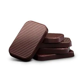Bouchard Dark Belgian Chocolate - Vegan & Gluten-Free Delights