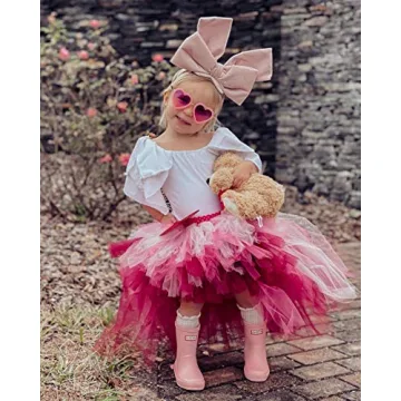 mibasies Cute Heart Shaped Sunglasses for Kids Age 3-10