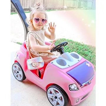 mibasies Cute Heart Shaped Sunglasses for Kids Age 3-10