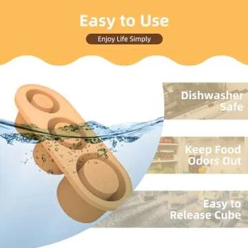 MYTHICORE Silicone Ice Cube Tray for Stanley Tumblers