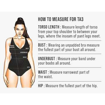 TA3 Women's Plungey Shaping Swimsuit for 2024